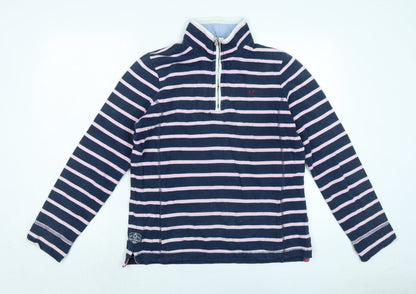 Womens UK Size 10 Crew Clothing Blue Pullover Jumper