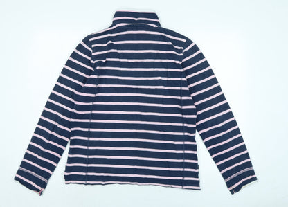 Womens UK Size 10 Crew Clothing Blue Pullover Jumper