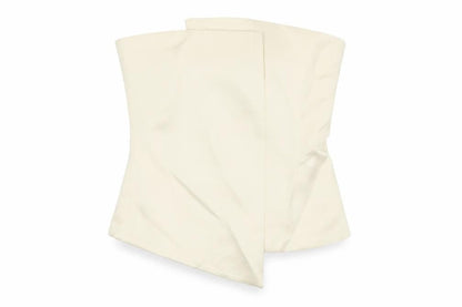 Womens UK Size M Zara White Basic T-Shirt