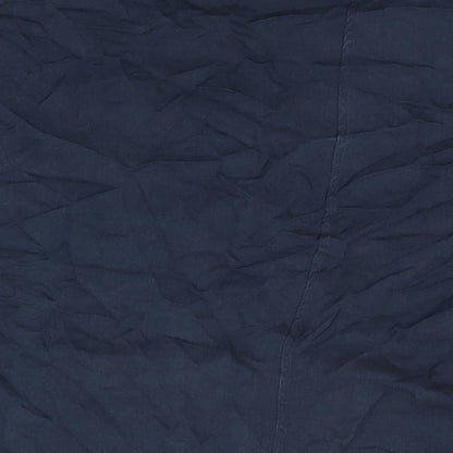 Womens UK Size 12 Per Una Blue Basic Button-Up