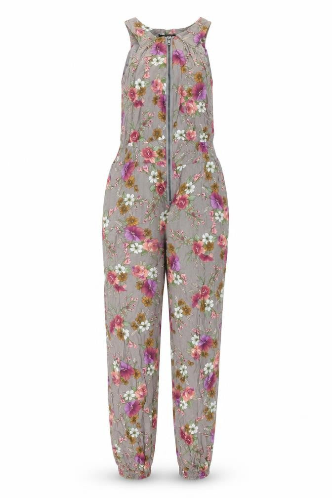 Womens UK Size 12 QED London One-Piece Grey Jumpsuit
