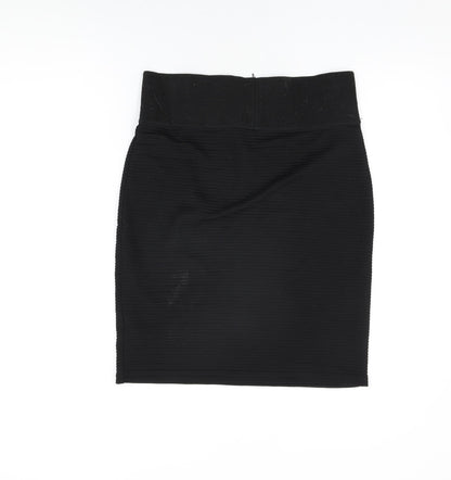 Womens UK Size 12 Topshop Straight & Pencil  Skirt
