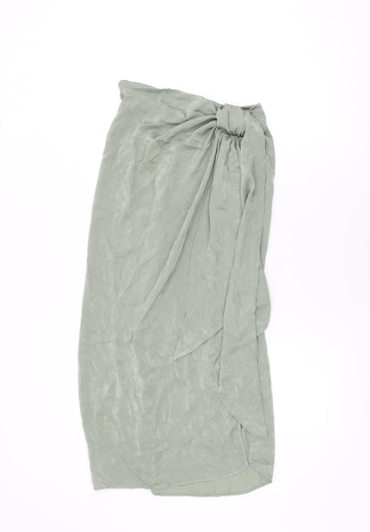 Womens UK Size XS Zara Flare  Skirt