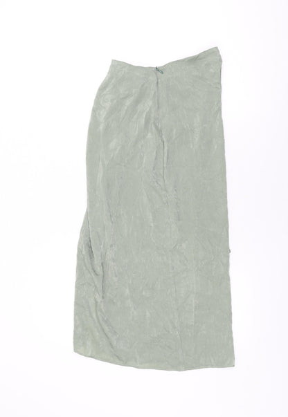 Womens UK Size XS Zara Flare  Skirt
