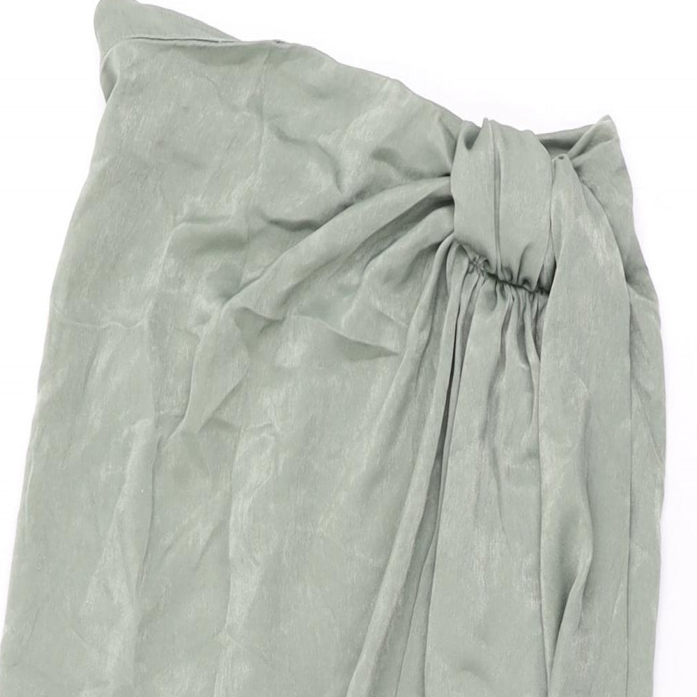 Womens UK Size XS Zara Flare  Skirt