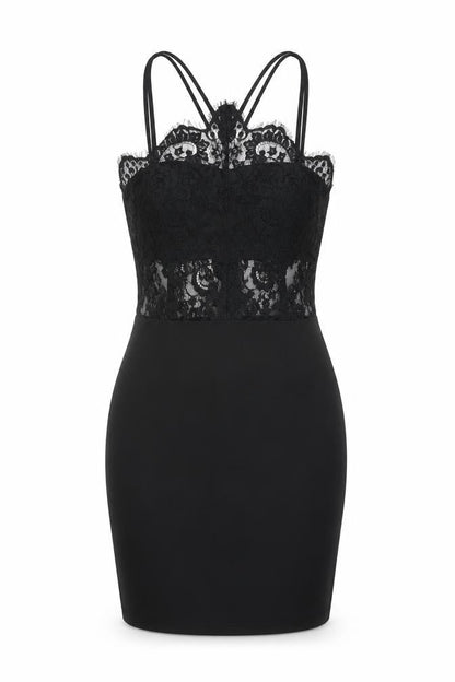 Boohoo Womens Black Floral Polyester Bodycon Size 10 Halter Zip