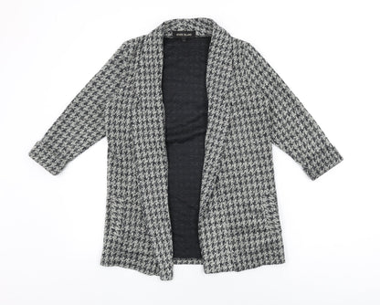 Womens UK Size 8 River Island Grey Jacket