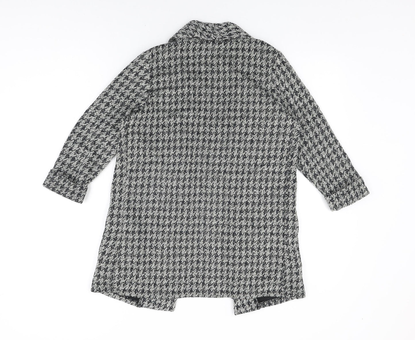 Womens UK Size 8 River Island Grey Jacket