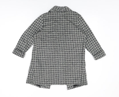 Womens UK Size 8 River Island Grey Jacket