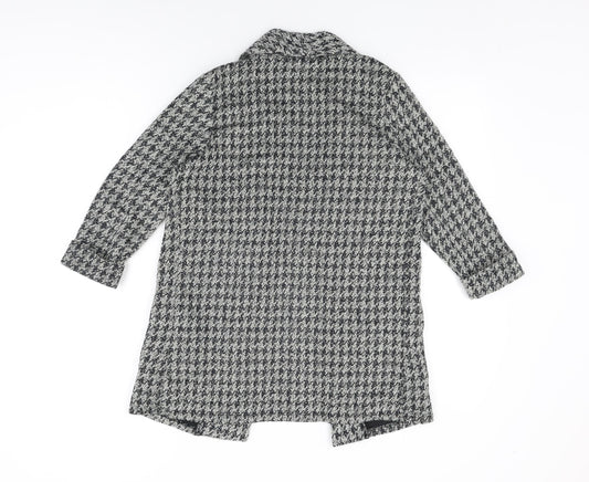 Womens UK Size 8 River Island Grey Jacket