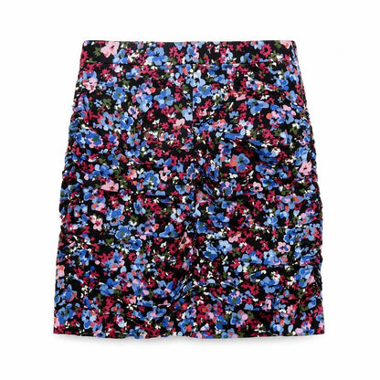 Womens UK Size S Stradivarius Mini  Skirt