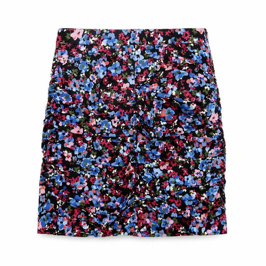 Womens UK Size S Stradivarius Mini  Skirt