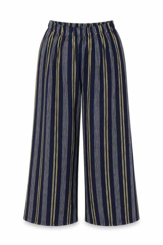 Womens UK Size 12 Quiz Regular Fit  Blue Trousers