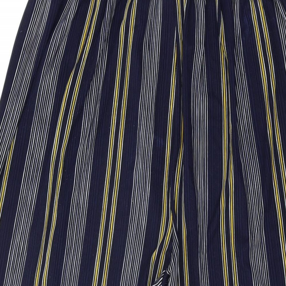 Womens UK Size 12 Quiz Regular Fit  Blue Trousers