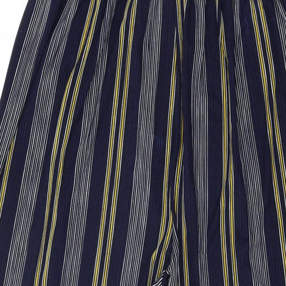 Womens UK Size 12 Quiz Regular Fit  Blue Trousers