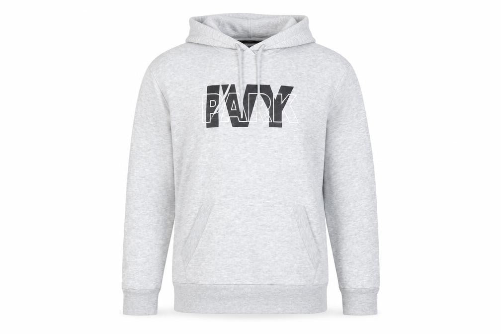 Mens UK Size M IVY PARK Grey Pullover Hoodie