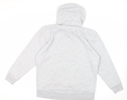 Mens UK Size M IVY PARK Grey Pullover Hoodie