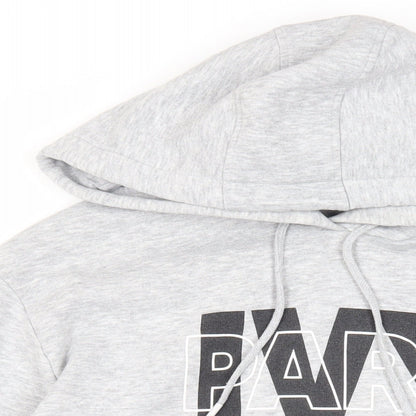 Mens UK Size M IVY PARK Grey Pullover Hoodie