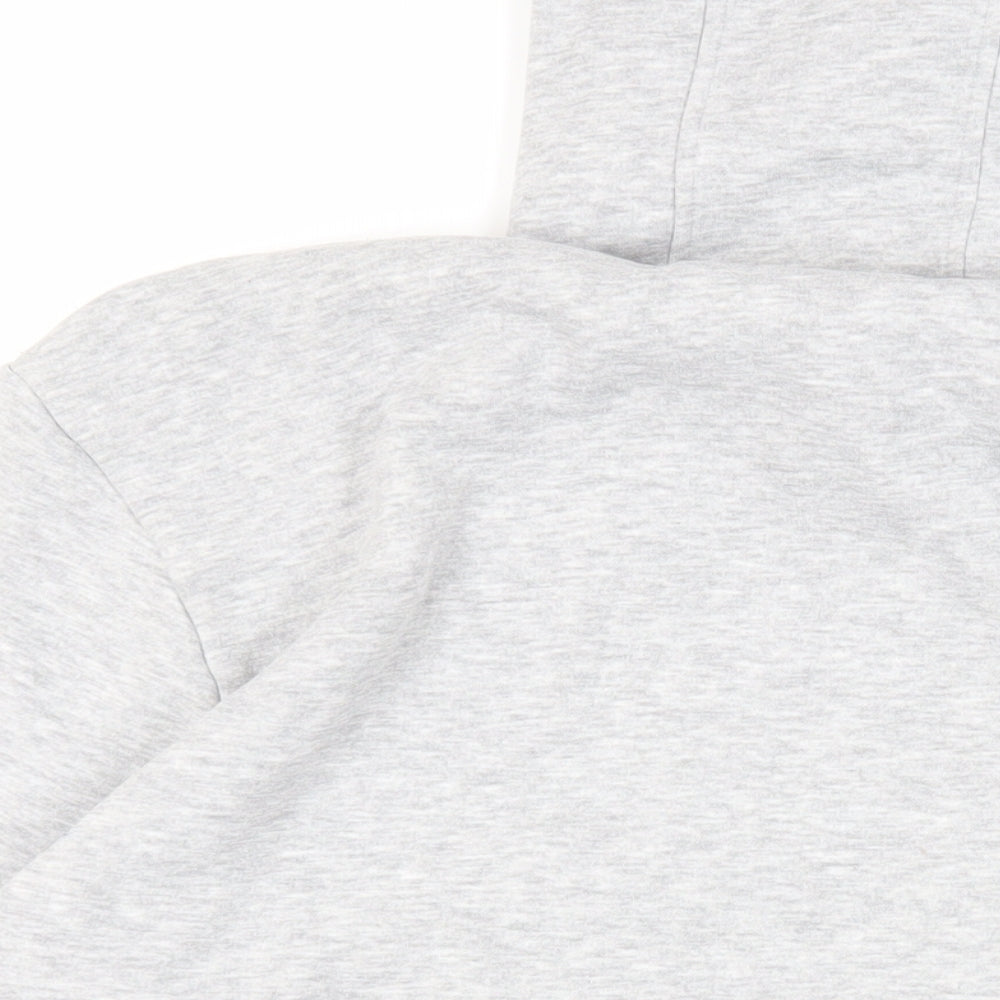 Mens UK Size M IVY PARK Grey Pullover Hoodie