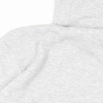 Mens UK Size M IVY PARK Grey Pullover Hoodie