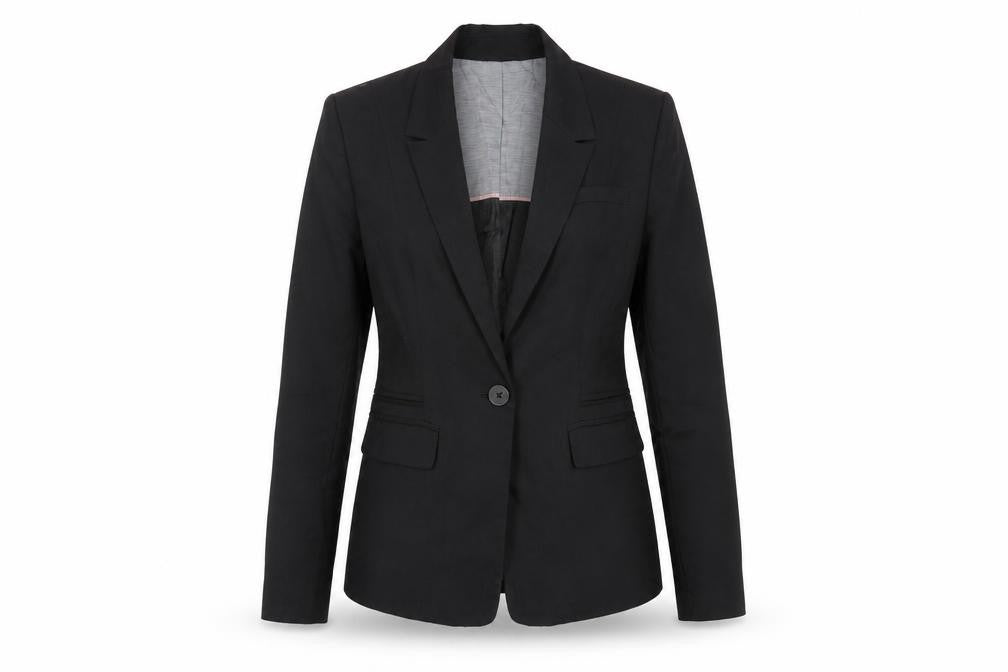 Womens UK Size L Bershka Black Jacket