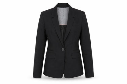 Womens UK Size L Bershka Black Jacket
