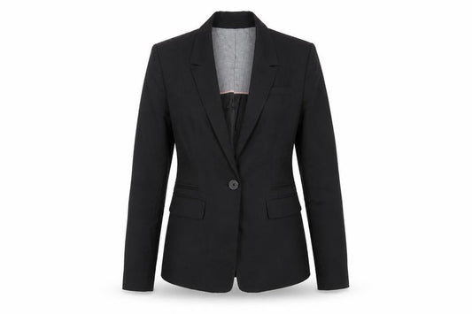 Womens UK Size L Bershka Black Jacket