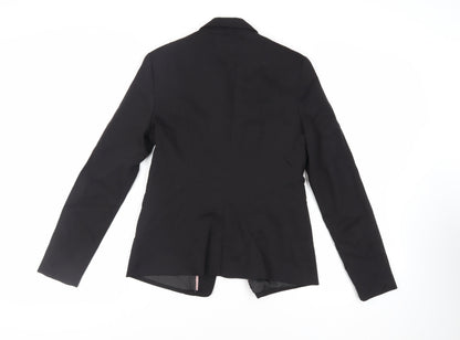 Womens UK Size L Bershka Black Jacket
