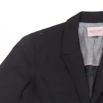 Womens UK Size L Bershka Black Jacket