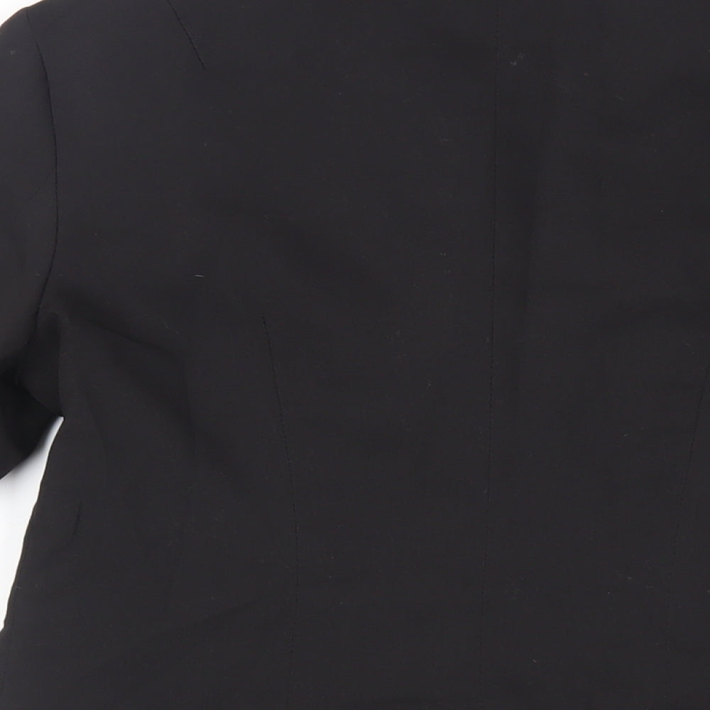 Womens UK Size L Bershka Black Jacket