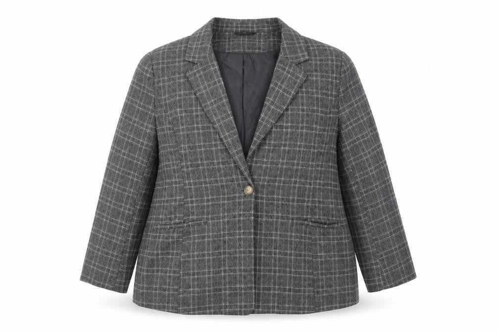 Womens UK Size 20 M&Co Grey Jacket