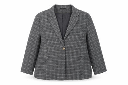 Womens UK Size 20 M&Co Grey Jacket
