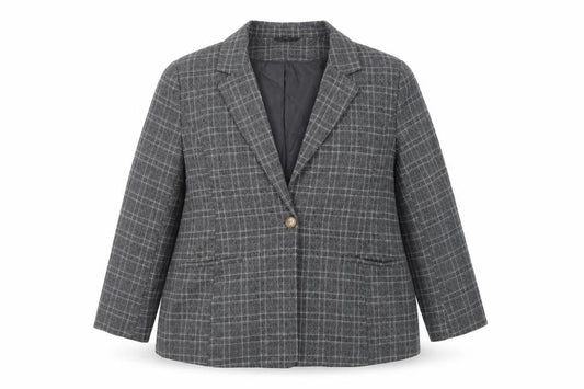 Womens UK Size 20 M&Co Grey Jacket