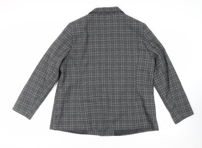 Womens UK Size 20 M&Co Grey Jacket
