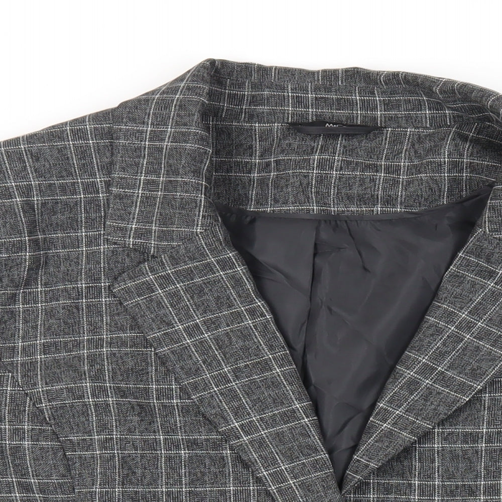 Womens UK Size 20 M&Co Grey Jacket
