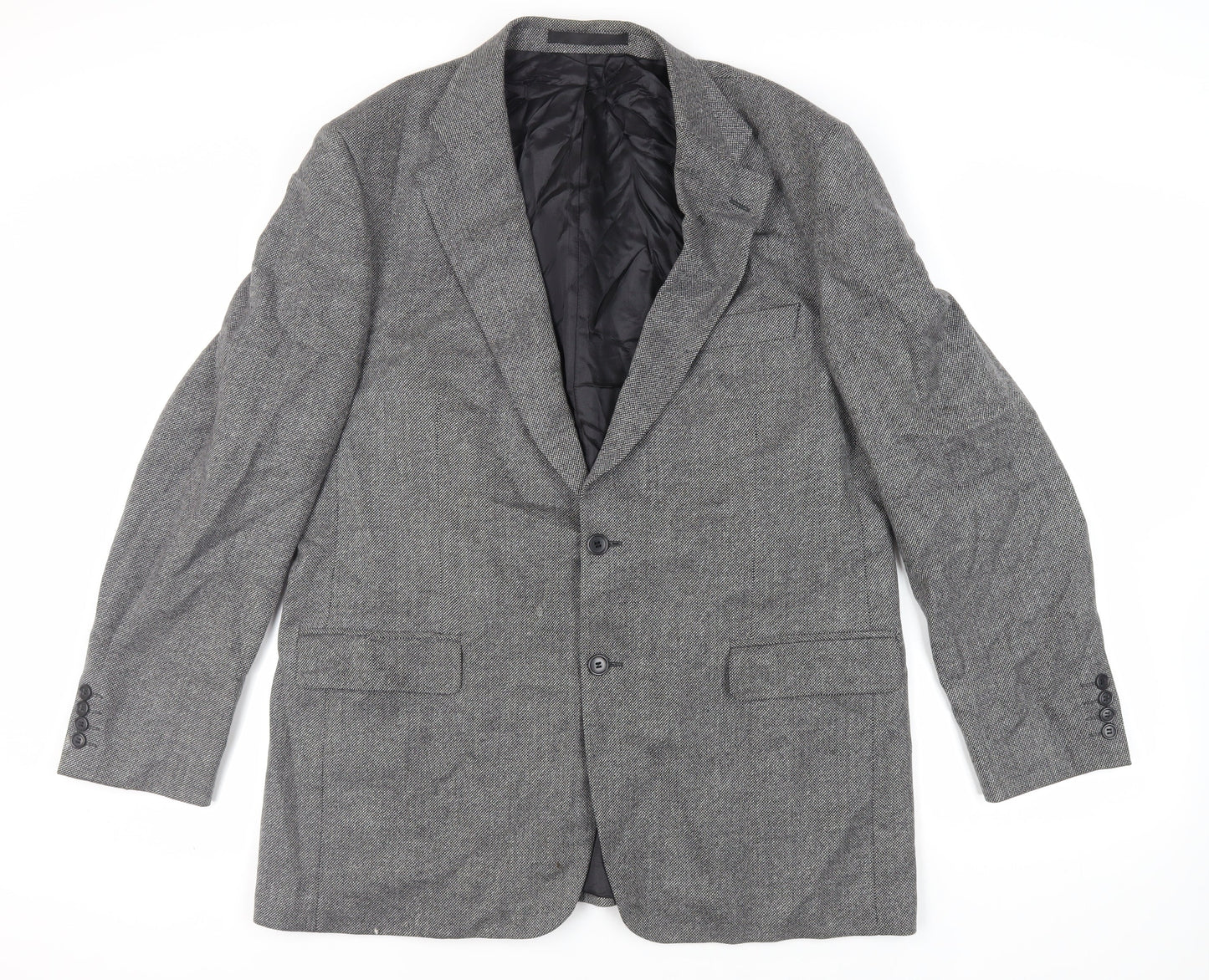 Mens UK Size 44 Marks and Spencer Regular Grey Suit Jacket