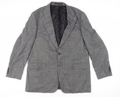 Mens UK Size 44 Marks and Spencer Regular Grey Suit Jacket