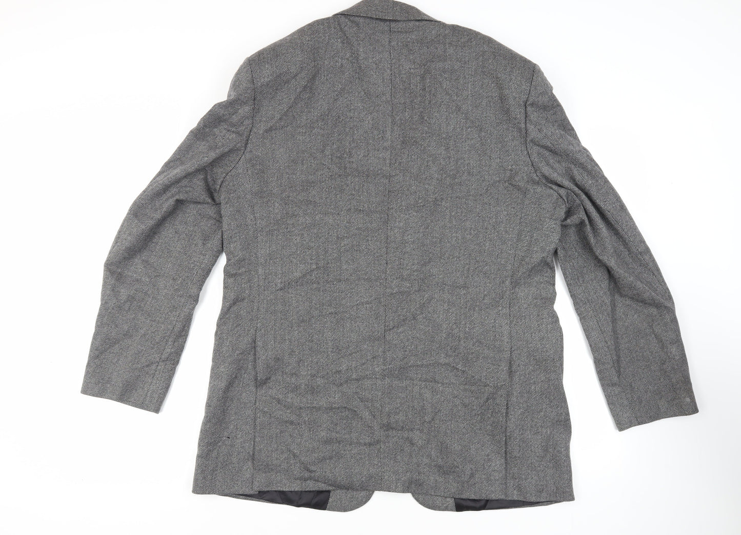 Mens UK Size 44 Marks and Spencer Regular Grey Suit Jacket