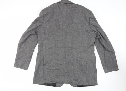 Mens UK Size 44 Marks and Spencer Regular Grey Suit Jacket
