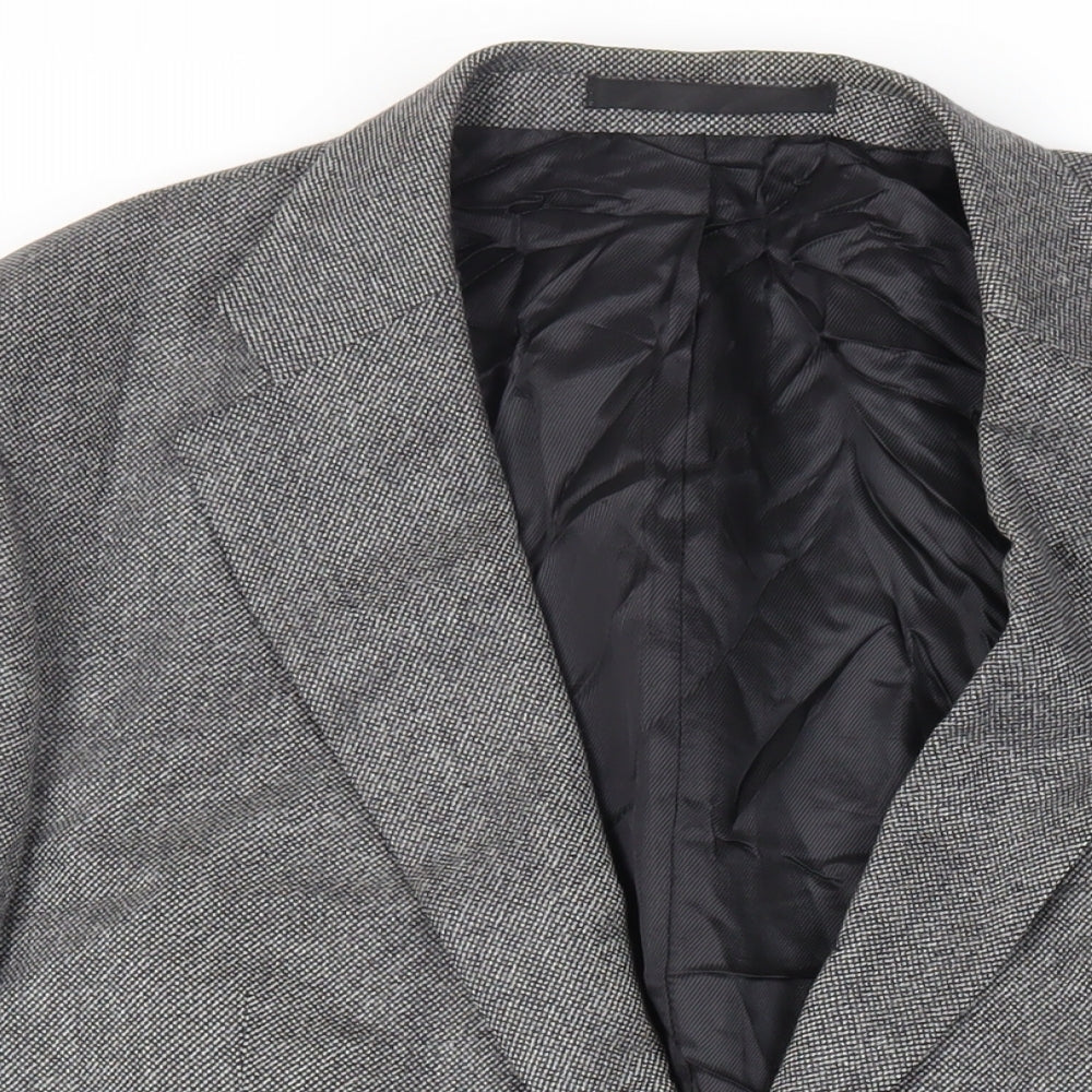 Mens UK Size 44 Marks and Spencer Regular Grey Suit Jacket