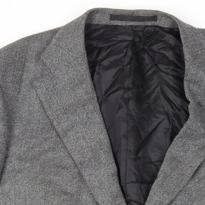 Mens UK Size 44 Marks and Spencer Regular Grey Suit Jacket