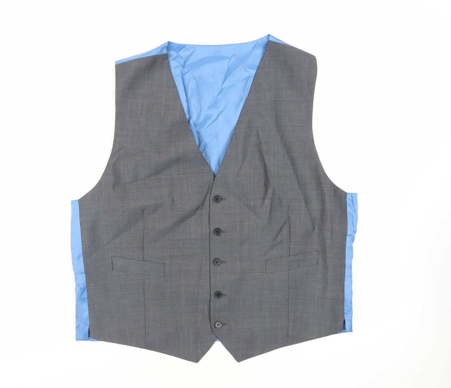 Mens UK Size 44 Marks and Spencer Regular Grey Suit Jacket
