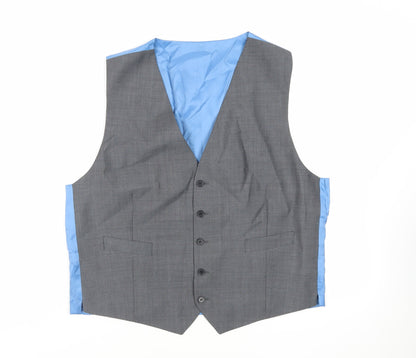 Mens UK Size 44 Marks and Spencer Regular Grey Suit Jacket