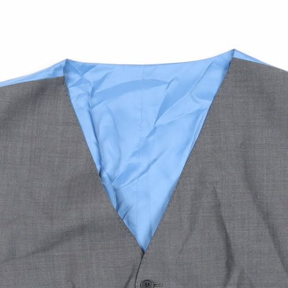 Mens UK Size 44 Marks and Spencer Regular Grey Suit Jacket