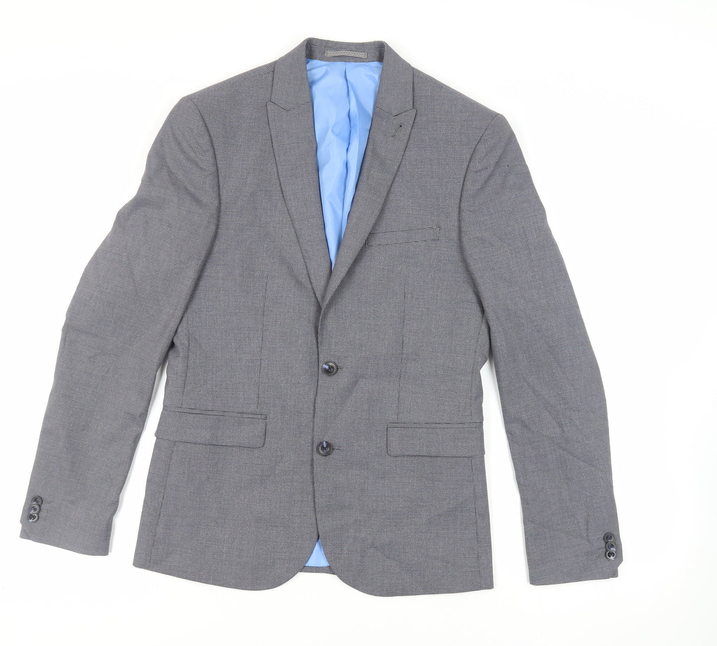 Mens UK Size 36 Marks and Spencer Regular Grey Suit Jacket