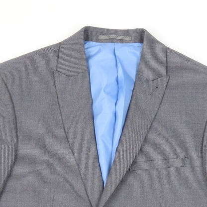 Mens UK Size 36 Marks and Spencer Regular Grey Suit Jacket