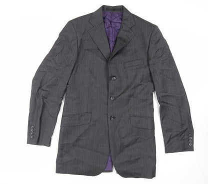 Mens UK Size 38 Marks and Spencer Regular Grey Suit Jacket