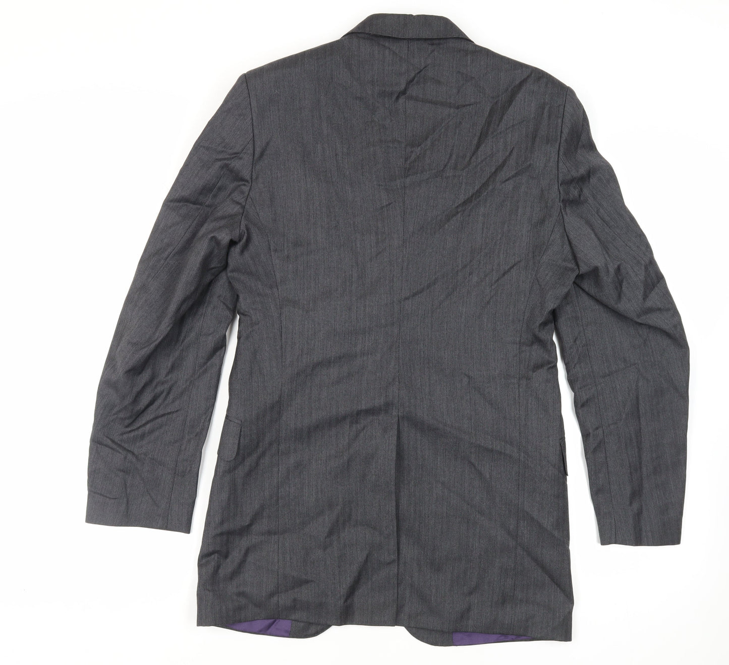 Mens UK Size 38 Marks and Spencer Regular Grey Suit Jacket