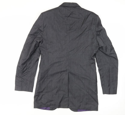 Mens UK Size 38 Marks and Spencer Regular Grey Suit Jacket