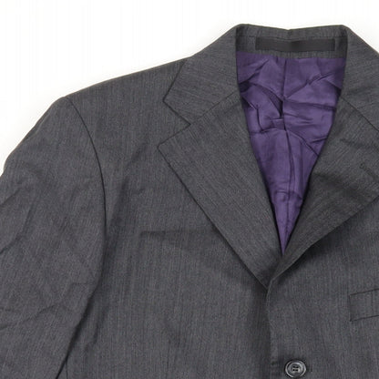 Mens UK Size 38 Marks and Spencer Regular Grey Suit Jacket